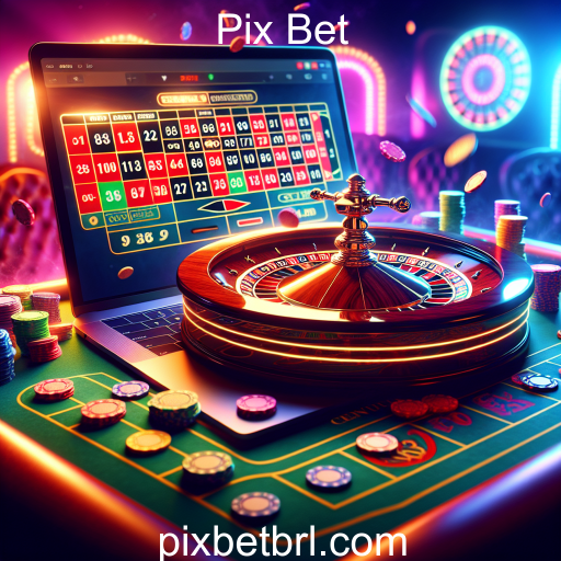 Atrações da Categoria Cassino no Pix Bet