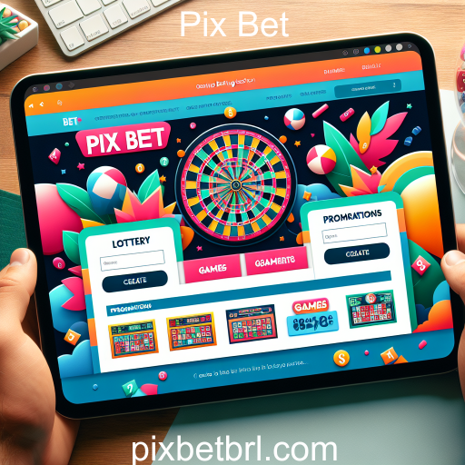 A Ascensão da Loteria no Pix Bet: Diversão e Prêmios ao Seu Alcance