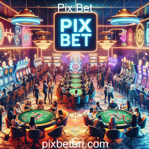 Pix Bet: A Ascensão de uma Plataforma Inovadora no Mundo dos Jogos Online
